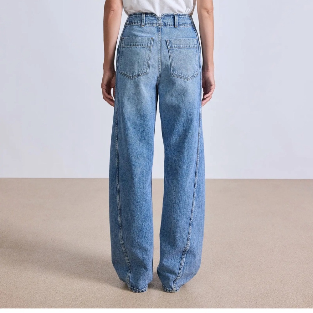 Apiece Apart Meridian Barrel Jeans - Picture 3 of 7